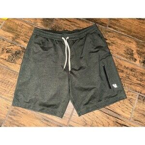 Vuori Performance Shorts 7" Dark Green L